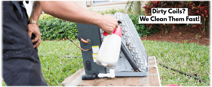 AC Coil Cleaning Addison