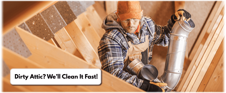Attic Cleaning Addison